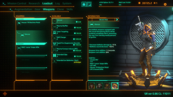 Скриншот из Satellite Reign Скриншот из Satellite Reign