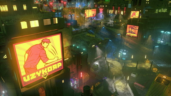 Скриншот из Satellite Reign Скриншот из Satellite Reign