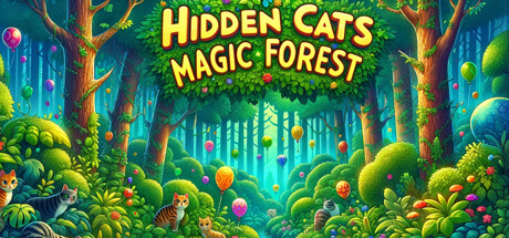 Hidden Cats: Magic Forest cover art