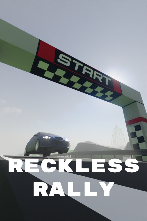 Steam portrait for Reckless Rally.