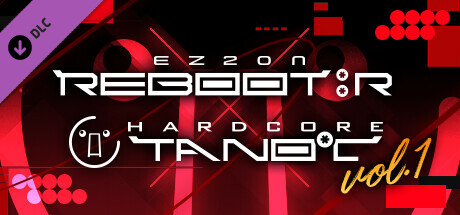 EZ2ON REBOOT : R - HARDCORE TANO*C Music Pack Vol.1 cover art