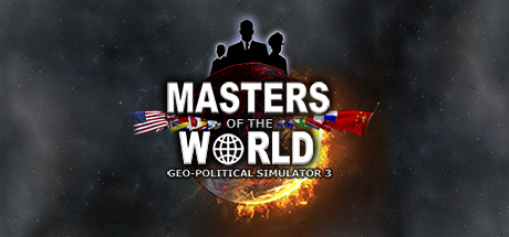 Masters of the World cover art