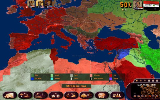 Masters of the World - Geopolitical Simulator 3 screenshot