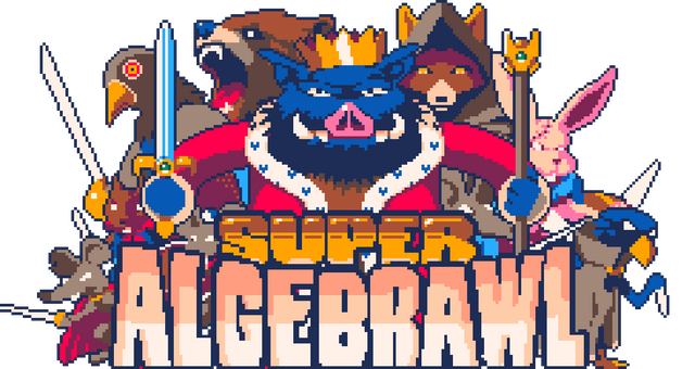 Super Algebrawl Logo