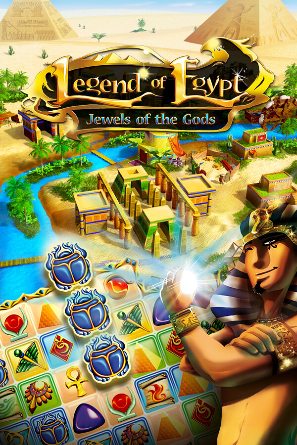 Steam portrait for Legend of Egypt - Jewels of the Gods.