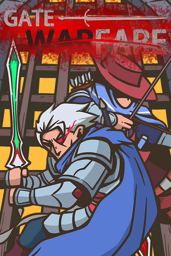 Steam portrait for Gate Warfare.