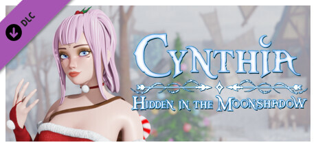 Cynthia: Hidden in the Moonshadow - 'Xmas' Costume cover art