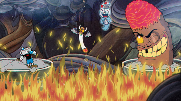 Скриншот из Cuphead