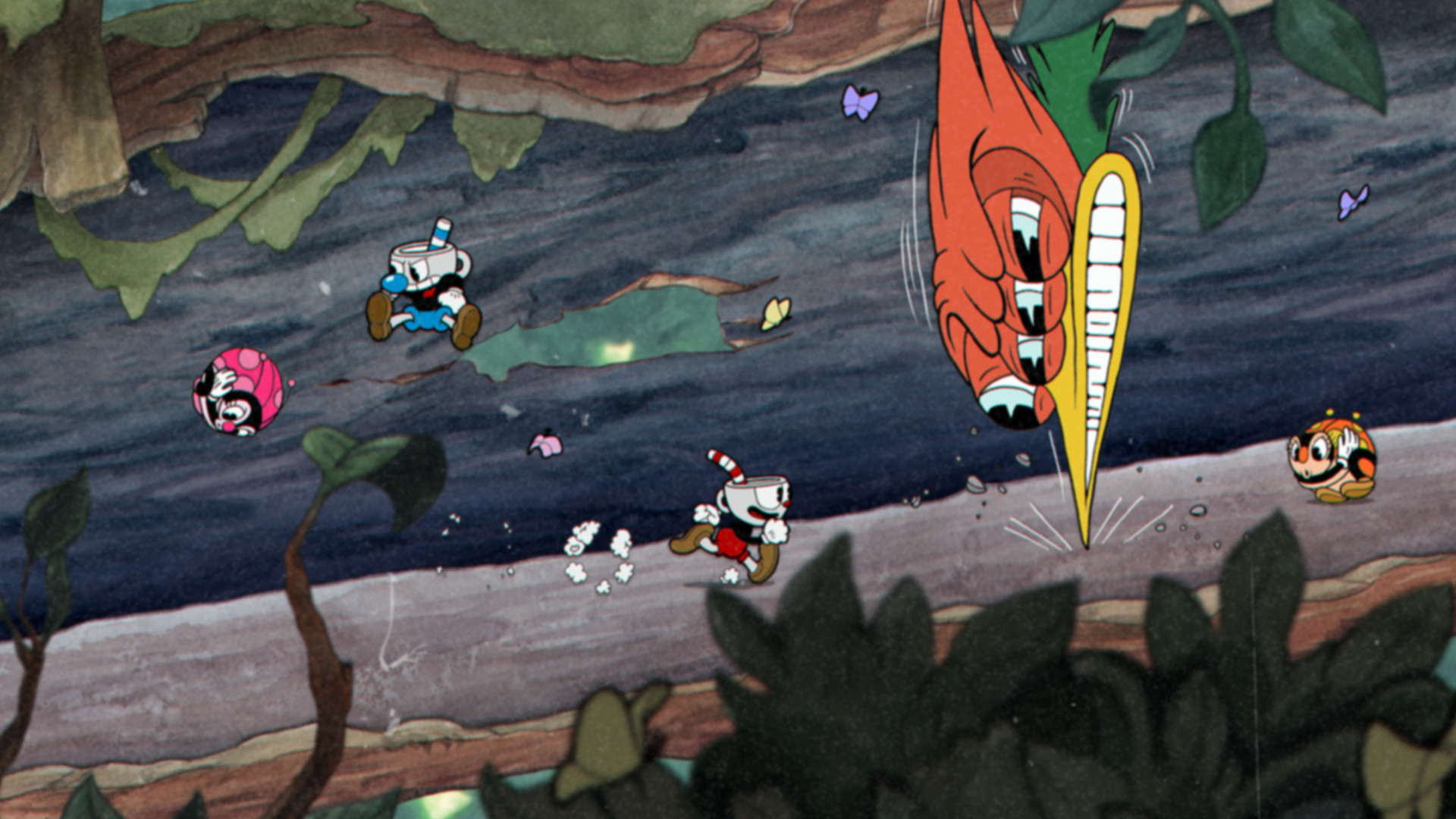 is cuphead local multiplayer