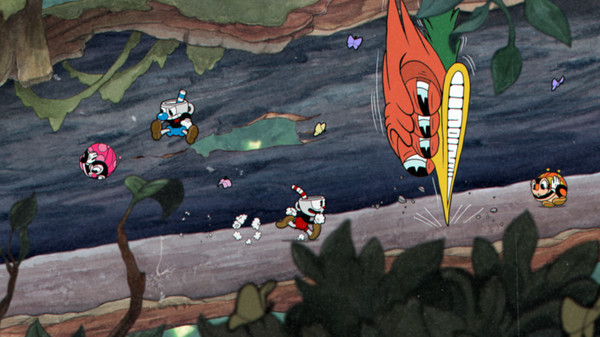Скриншот из Cuphead