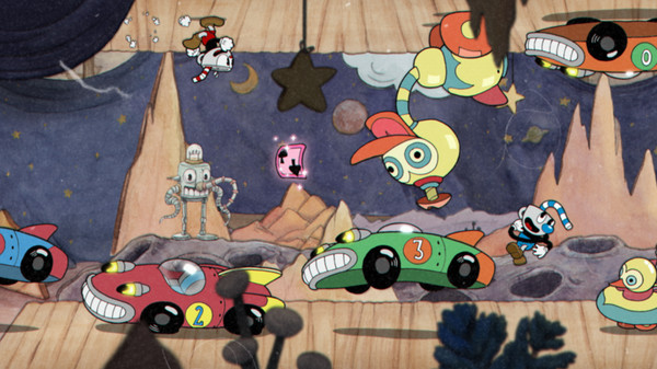 Скриншот из Cuphead