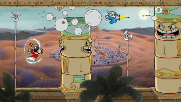 Скриншот из Cuphead