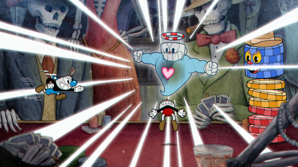 Скриншот из Cuphead