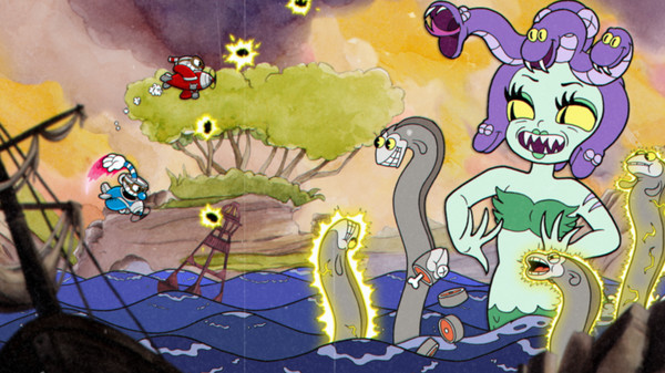 Скриншот из Cuphead