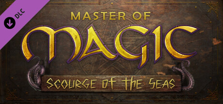 Master of Magic: Scourge of the Seas cover art
