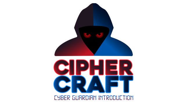 CipherCraft: Cyber Guardian Introduction Logo