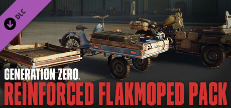 Generation Zero® - Reinforced Flakmoped Pack cover art