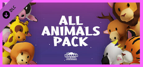Banana Drama - All Animals Pack cover art