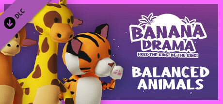 Banana Drama - Balanced Animal Pack cover art