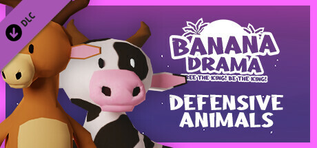 Banana Drama - Defensive Animal Pack cover art