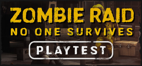 Zombie Raid Playtest cover art