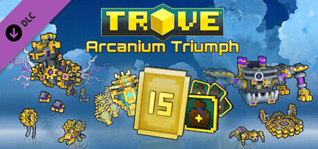 Trove - Arcanium Triumph Pack cover art