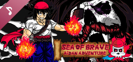 Sea of Brave: Aidan Adventure Soundtrack cover art