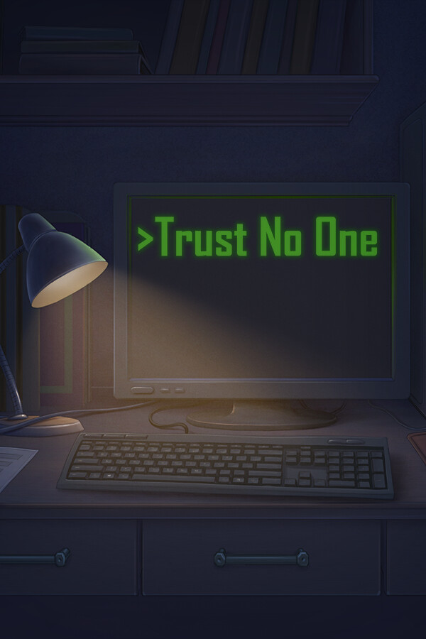 Steam portrait for Trust No One.