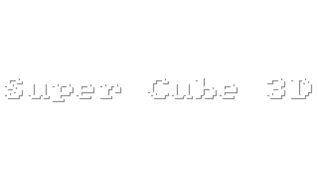 Super Cube 3D Logo