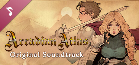 Arcadian Atlas Soundtrack cover art