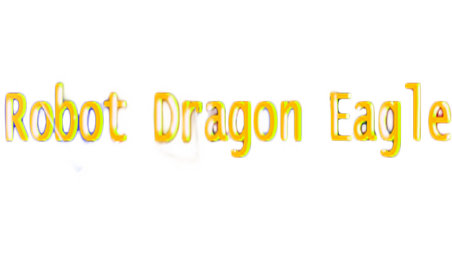 Robot Dragon Eagle Logo