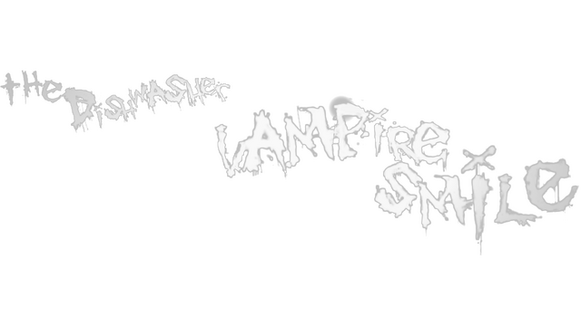 The Dishwasher: Vampire Smile Logo