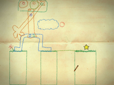 Crayon Physics Deluxe game for windows Pc 1