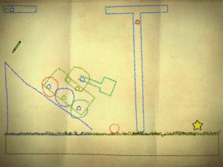 Скриншот из Crayon Physics Deluxe