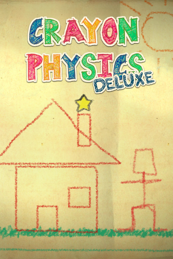 Crayon Physics Deluxe for steam