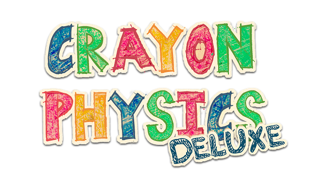 Physics deluxe. Crayon physics Deluxe логотип.