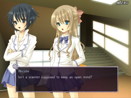 Science Girls Steam