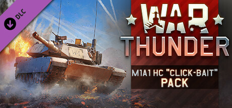 War Thunder - M1A1 HC "Click-Bait" Pack cover art