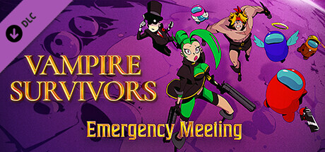 Vampire Survivors: Emergency Meeting cover art