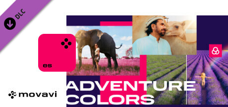 Movavi Video Suite 2024 - Adventure Colors Gift Pack cover art