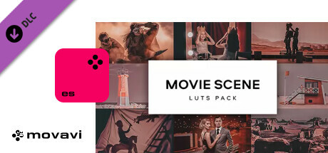 Movavi Video Suite 2024 - Movie Scene LUTs Pack cover art