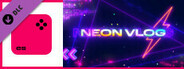 Movavi Video Suite 2024 - Neon Vlog Pack