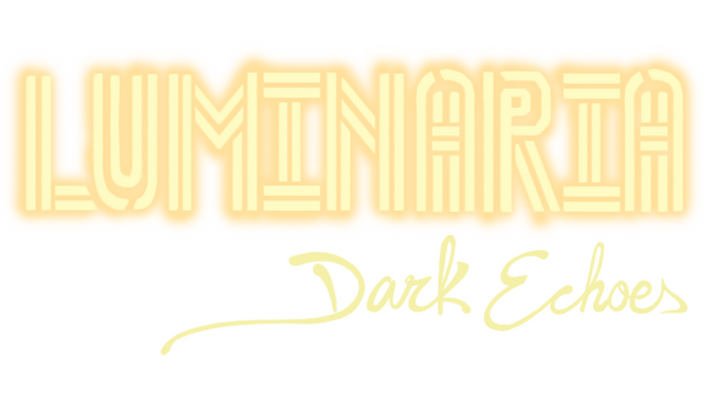 Luminaria: Dark Echoes Logo