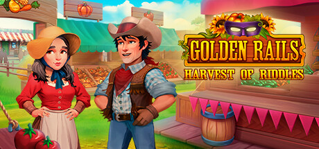 Golden Rails: Harvest of Riddles cover art