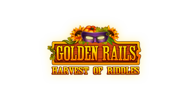 Golden Rails: Harvest of Riddles Logo
