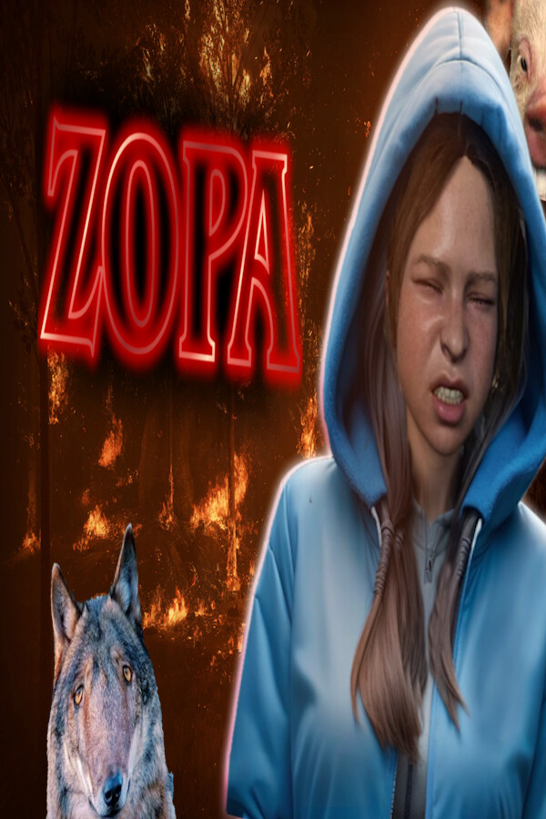 Steam portrait for Zopa.