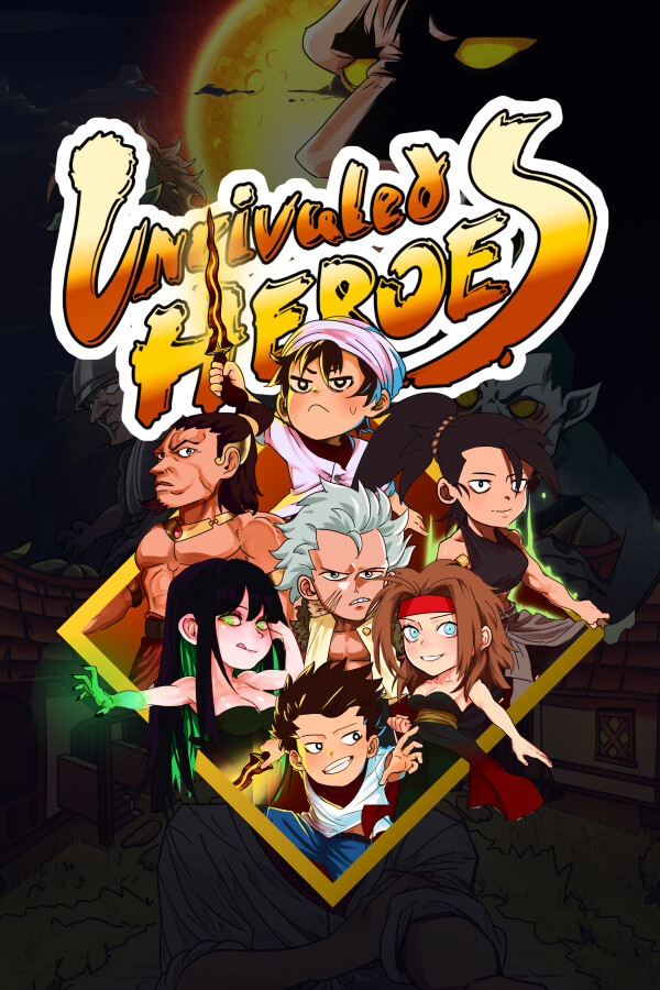 Steam portrait for Unrivaled Heroes: 2.5D Brawler.