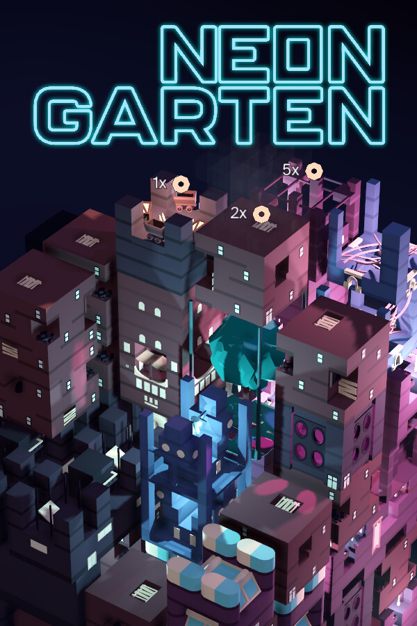 Steam portrait for Neongarten - Prologue.