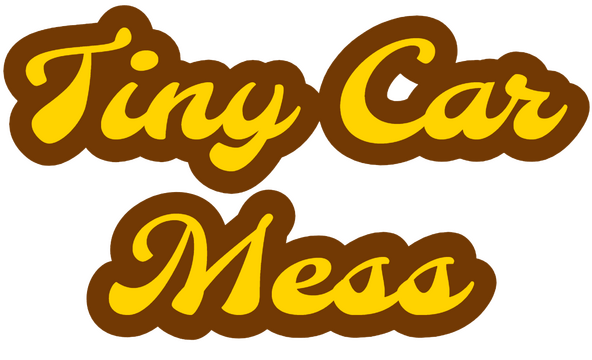 Tiny Car Mess Logo