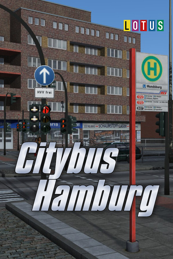 Steam portrait for LOTUS Simulator: Citybus Hamburg.